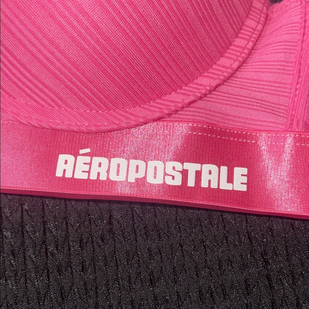 Aeropostale Vibrant Pink Bra - Picture 7 of 8